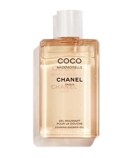 chanel gabrielle foaming shower gel|Chanel coco mademoiselle shower gel.